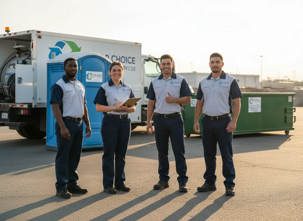 Porta Potty Rental company in Chouteau, OK