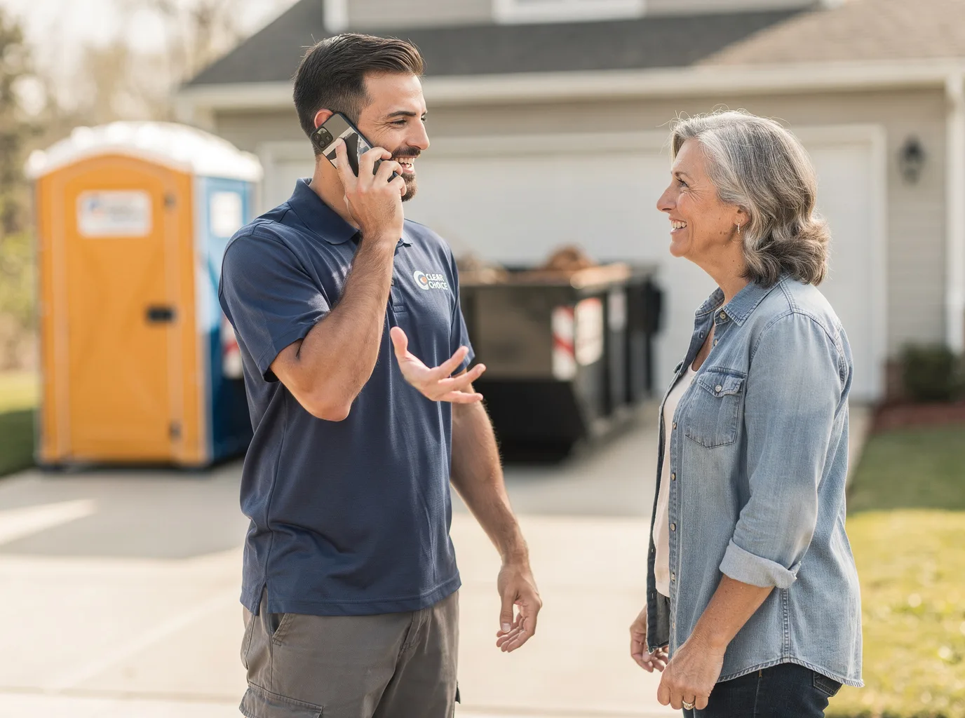 Porta Potty Rental Chouteau, OK FAQs