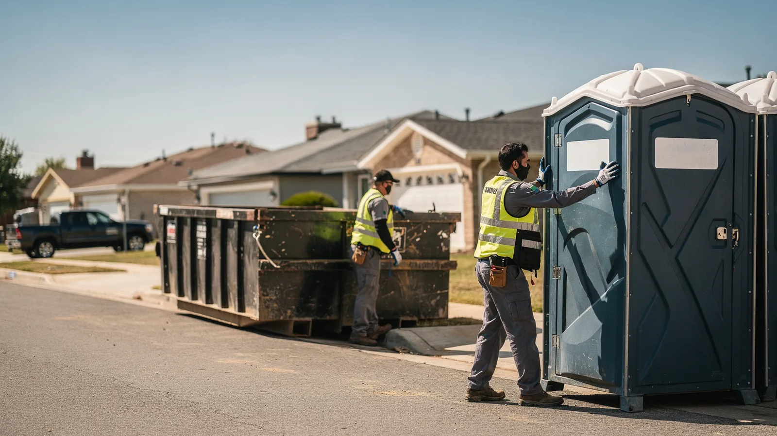 Porta Potty Rental in Chouteau, OK near me